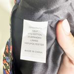 Hunter Bell Womens Collette Sheath Dress Puff Sleeves Floral Black Size 4 NEW Photo 7