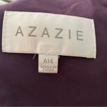 Azazie  Long Formal Dress Size 14 Photo 1