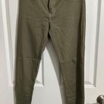 Just Black Dk Green soft stretchy jeans Size 28 Photo 1