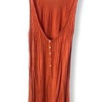 Caslon  Nordstrom Rust Tank Top‎ Rayon Photo 0