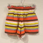 Lemlem  Striped Elastic Waist Shorts Size Small EUC Photo 1