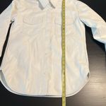 Chelsea Deboer by Lily & Lottie White Faux Leather Jacket Size M Photo 2