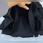 LANVIN for H&M Ruffle lace circle Skirt size 2 Black Photo 7