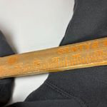 Hollister California Auto Show Cropped Raw Hem Crewneck Sweatshirt Large Gray Photo 5