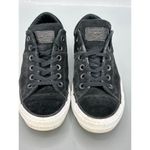 Converse All Star Leather Sneakers Womens 8 Women Black Low Top Photo 2