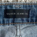 Silver Jeans Blue Straight Leg Jeans Casual Denim 34 Photo 1