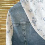 Wallflower XLJ Jeans Blue Flowers Jacket Size undefined Photo 1