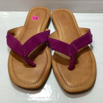 UGG  Tuolumne or Carey suede flip-flop women’s sandals size 8.5 Photo 0