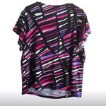 Bobbie Brooks Blouse Womens Size 2X Purple Photo 2