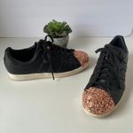 Adidas  Superstar Y2K Womens 7.5 Sneakers Shoes Festival Glam Streetwear Black Photo 12