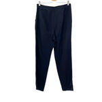 Rachel Comey  Prime Pant‎ in Fluid Linen Midnight Navy Blue Size US 6 Photo 7