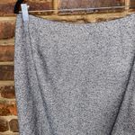 Larry Levine  Suits Black White Tweed Pencil Straight Skirt Women's Size 14 Photo 1