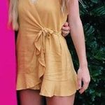 Impeccable Pig Yellow/mustard Romper  Photo 0