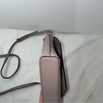 Kate Spade SPENCER'S Beige Mauve Suede & Pebbled Leather Envelope Crossbody Photo 3