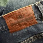 LAUREN JEANS CO x RALPH LAUREN | High Rise Wide Boot Cut Denim Dark | Size 20W Blue Photo 6