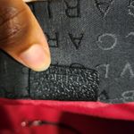 BVLGARI Authentic Canvas Monogram Tote with Leather Trim Black Photo 5