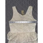 American Eagle  Outfitters A-line Ivory Lace Mini Dress Size 4‎ NWT Photo 5