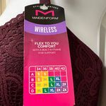 Maidenform Pure Comfort Lace Wireless Bra Push-Up Bra Photo 5