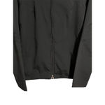 Adidas  Jacket Womens Size M ClimaProof Windbreaker Black Full Zip Casual Pockets Photo 3