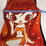 Custo Barcelona  Vintage Y2K Pop Art Graphic Mini Dress Women’s Size 2 Photo 5