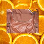 Cato Brown with Embossed Floral Design Satchel Shoulder Bag / Purse Photo 2