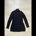 Morgan‎ De Toi Black Classic Long Sleeve Tunic Top Size undefined Photo 5