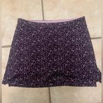 Women’s Tranquility purple black athletic skort Gold Photo 0