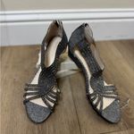 Charter Club Women Cross Strap Wedge Sandals Ginifur Size US 7 M Silver Photo 5