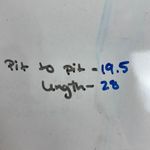 Rebecca Minkoff  Woman's 6 Navy Blue Pinstripe‎ Double Breasted Gabby Blazer Photo 9