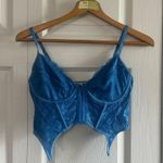 Blue Going Out Top Size M Photo 0