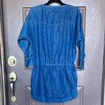 True Religion  Blue Long Sleeve Dress Photo 5