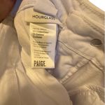 Paige  Hourglass White Jeans nwot Photo 6