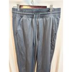 Yogalicious  Lux Maya Illusion Jogger Pants Womens Gray Drawstring Athletic Small Photo 1