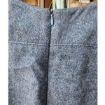 ZARA  Gray Skater Fit & Flare Short Sleeve Dress Medium Photo 6