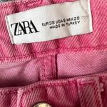 ZARA  size 6 pink pants Photo 2