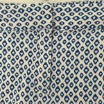 IZOD Blue/White Print Cotton Shorts sz 4 Photo 1