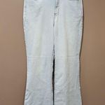 LC Lauren Conrad Ultra Light Wash High-rise Flare Jeans sz 12 Photo 1
