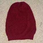 Maroon Lightweight Beanie Red Photo 0