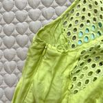 NWT SUBOO Silk Blend Maxi Dress Yellow Green Size XS Sleeveless Photo 8