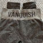 Vanquish Fitness Seamless Charcoal Gray Leggings Size Med EUC #4227 Photo 3