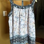 Knox Rose  Floral Sleeveless Tank Top Size Large Photo 6