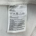 H&M High Waist Ribbed Leggings White XS Photo 7