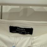 Berksha White Bershka Skirt Photo 2
