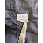 Moshita Couture Black Beaded Embroidered Jacket‎ Size 22 Photo 5