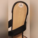 Stuart Weitzman Bandeau Black Leather Slide Sandal Women’s Size 11.5 Photo 7