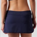 Athleta  Tidal Swim Skirt Navy XL TG NWT! Photo 1