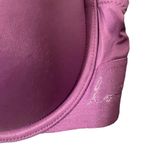 Victoria's Secret PINK Lilac Purple Wear Everywhere Lightly Lined T-Shirt Logo Band Bra Size 32DD Photo 1