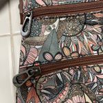 Sakroots Artist Circle Flat Crossbody Paisley Purse Bag Sienna Spirit Desert Photo 2