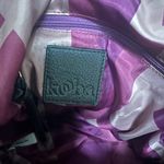 Kooba Everette Black Large Leather Satchel Tote Bag Gold Tone Hardware Photo 7