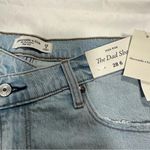 Abercrombie & Fitch  High Rise Dad Shorts Photo 1